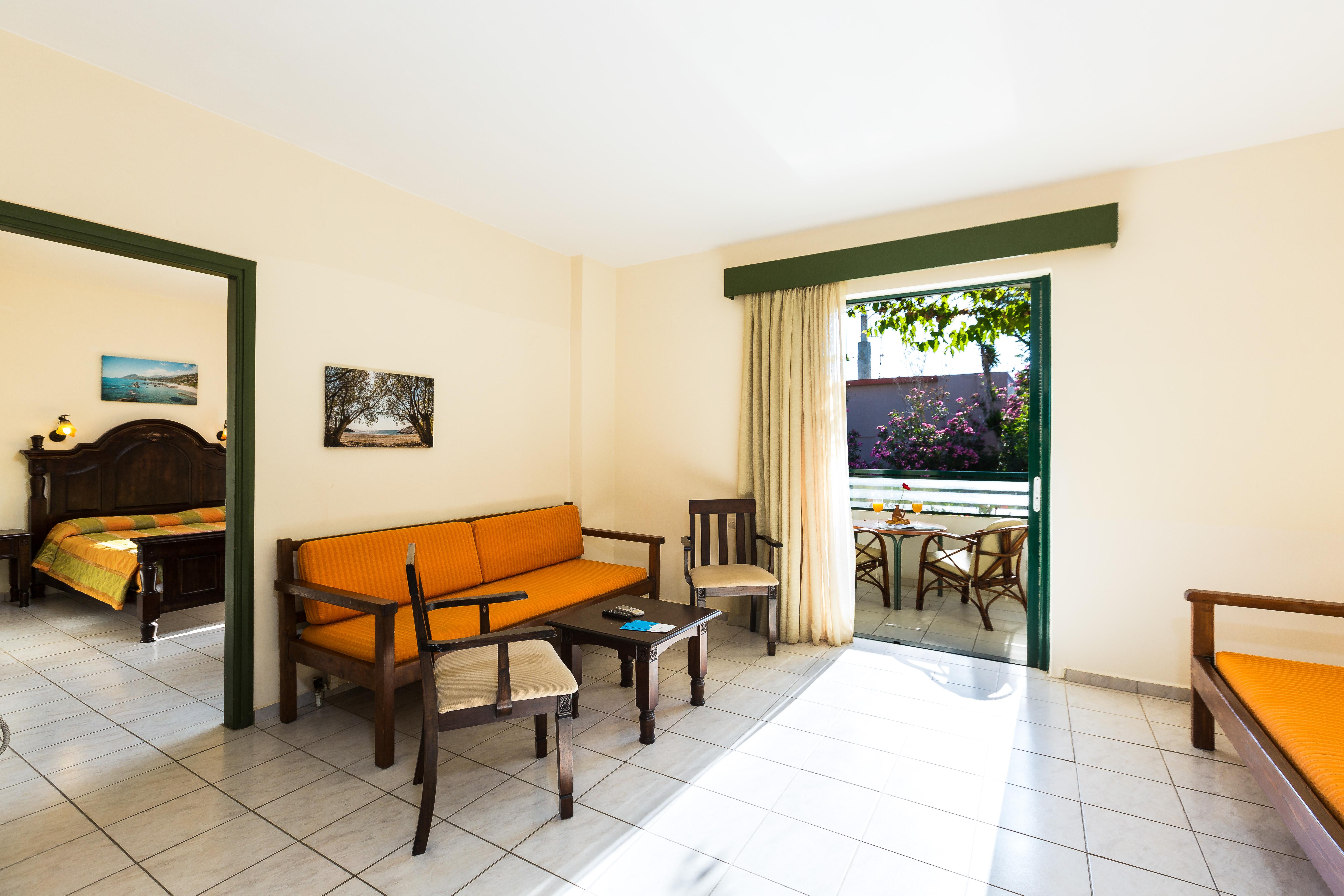 Trefon Hotel Apartments And Family Suites Platanes  Dış mekan fotoğraf