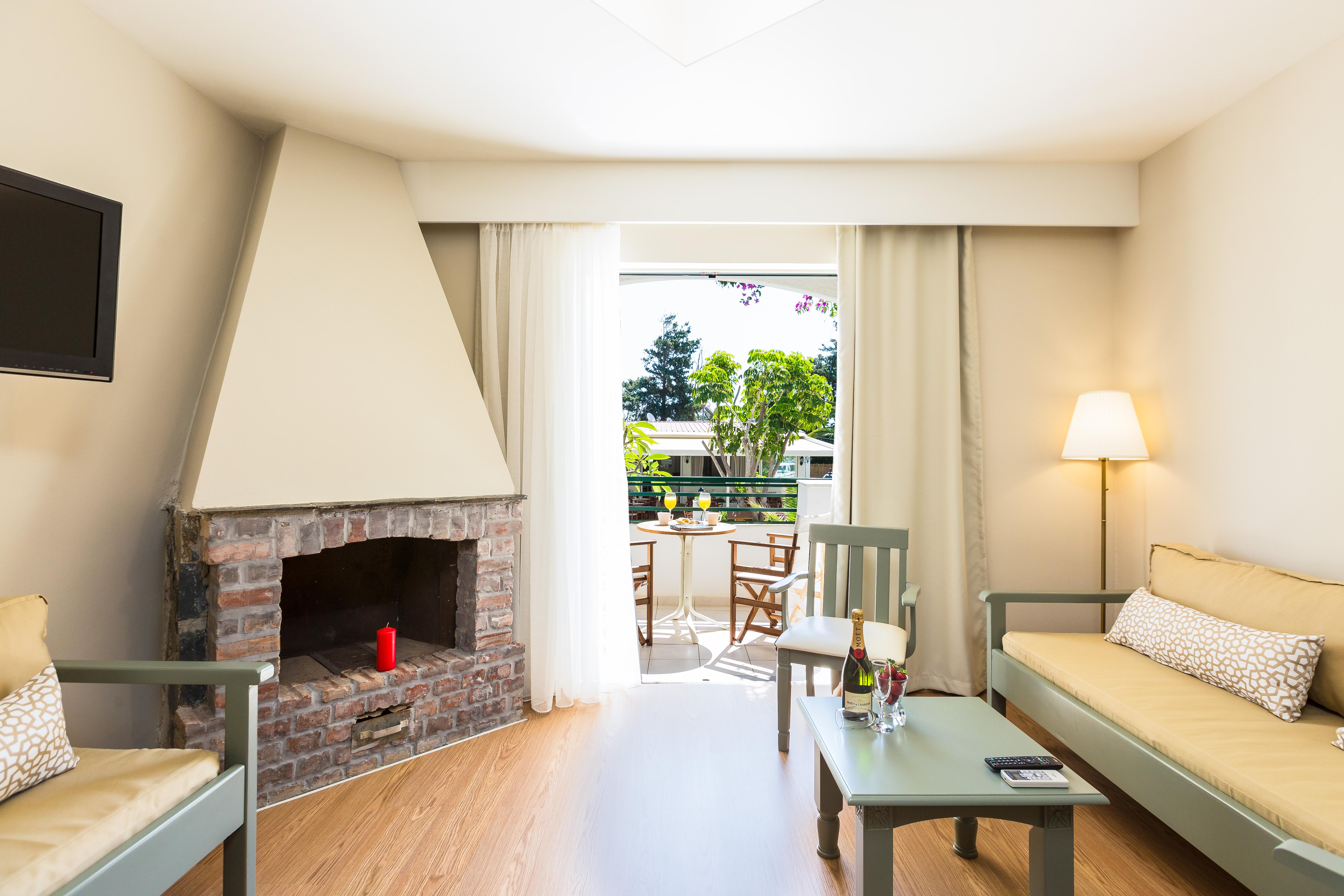 Trefon Hotel Apartments And Family Suites Platanes  Dış mekan fotoğraf
