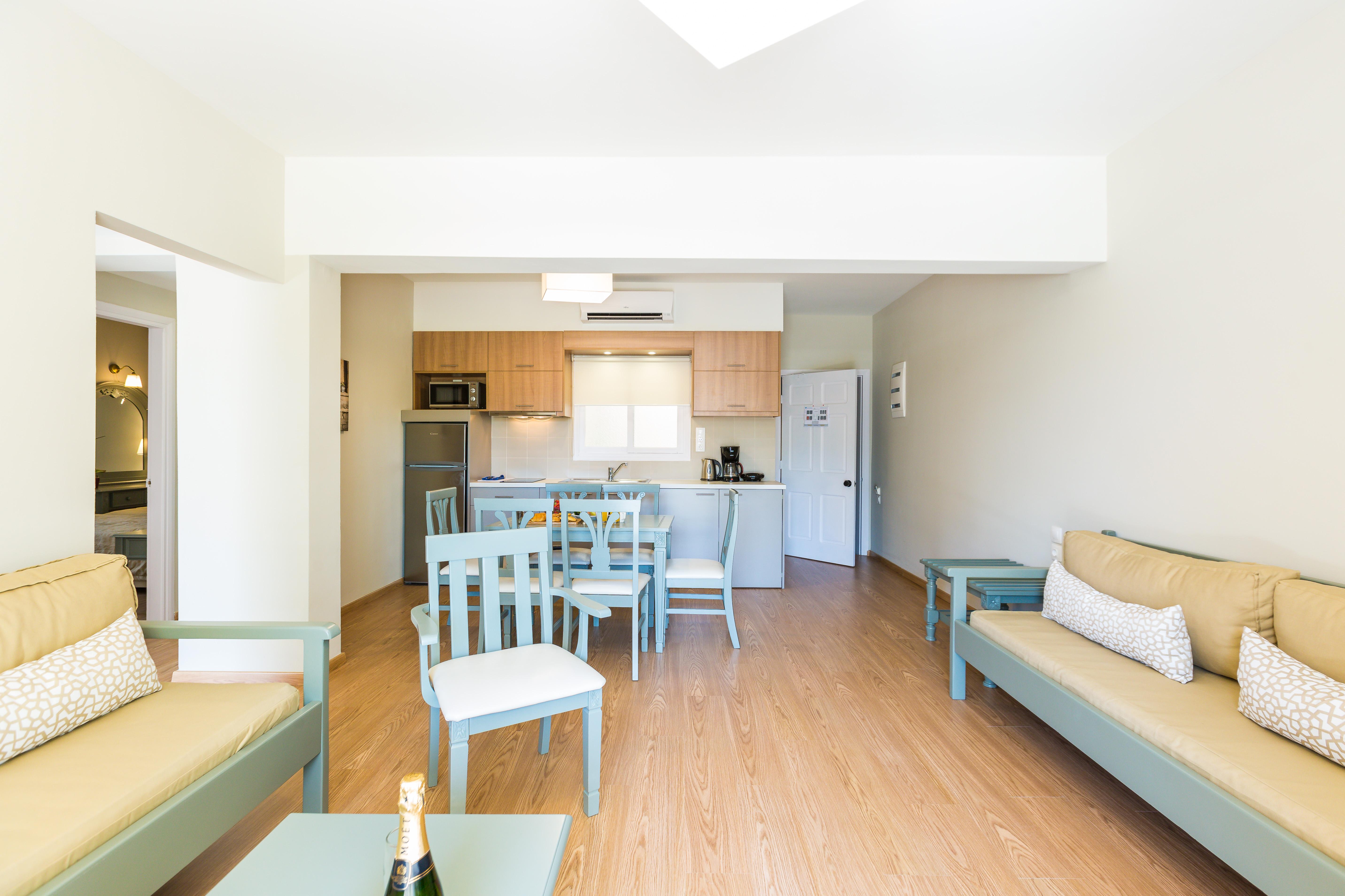 Trefon Hotel Apartments And Family Suites Platanes  Dış mekan fotoğraf