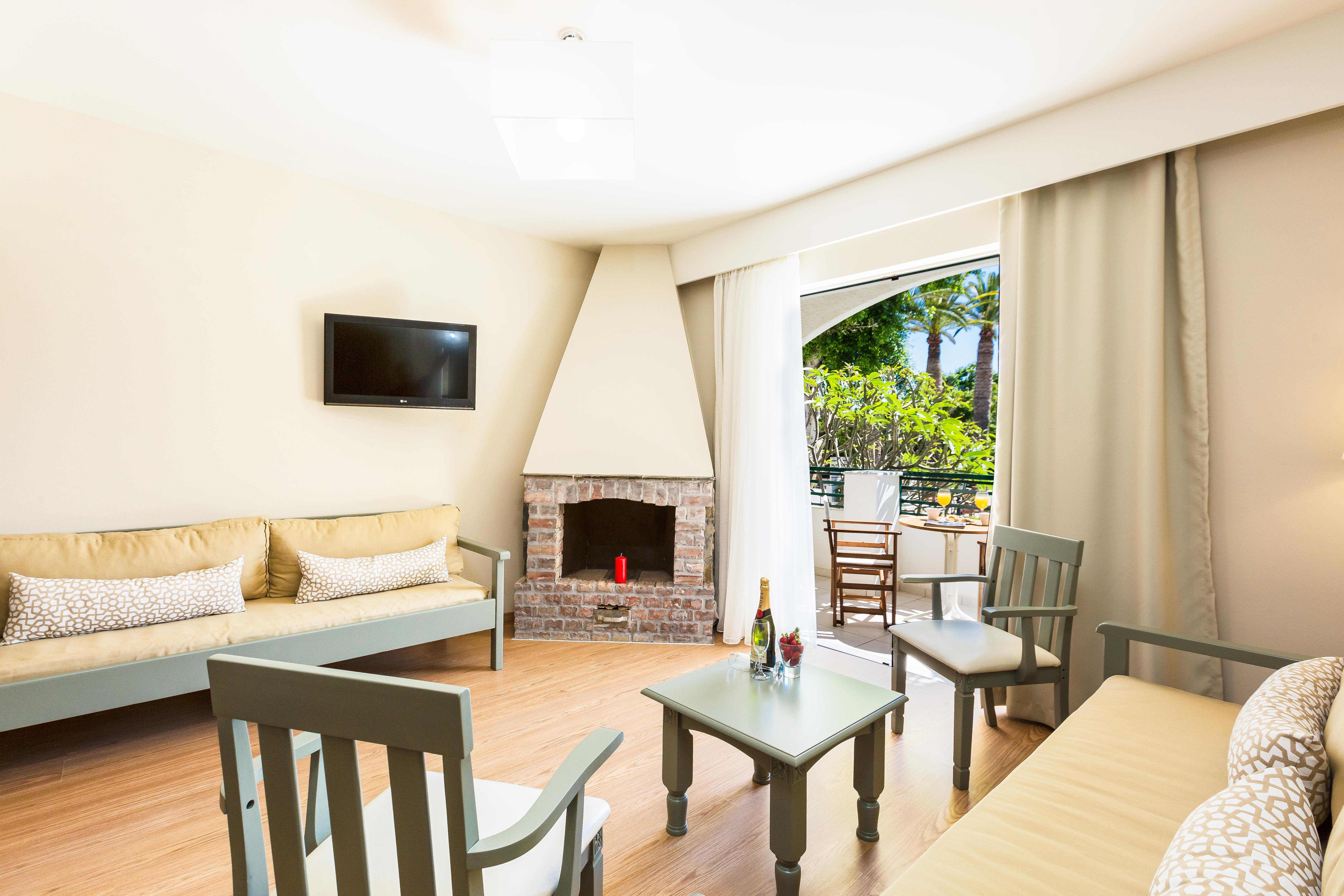 Trefon Hotel Apartments And Family Suites Platanes  Dış mekan fotoğraf