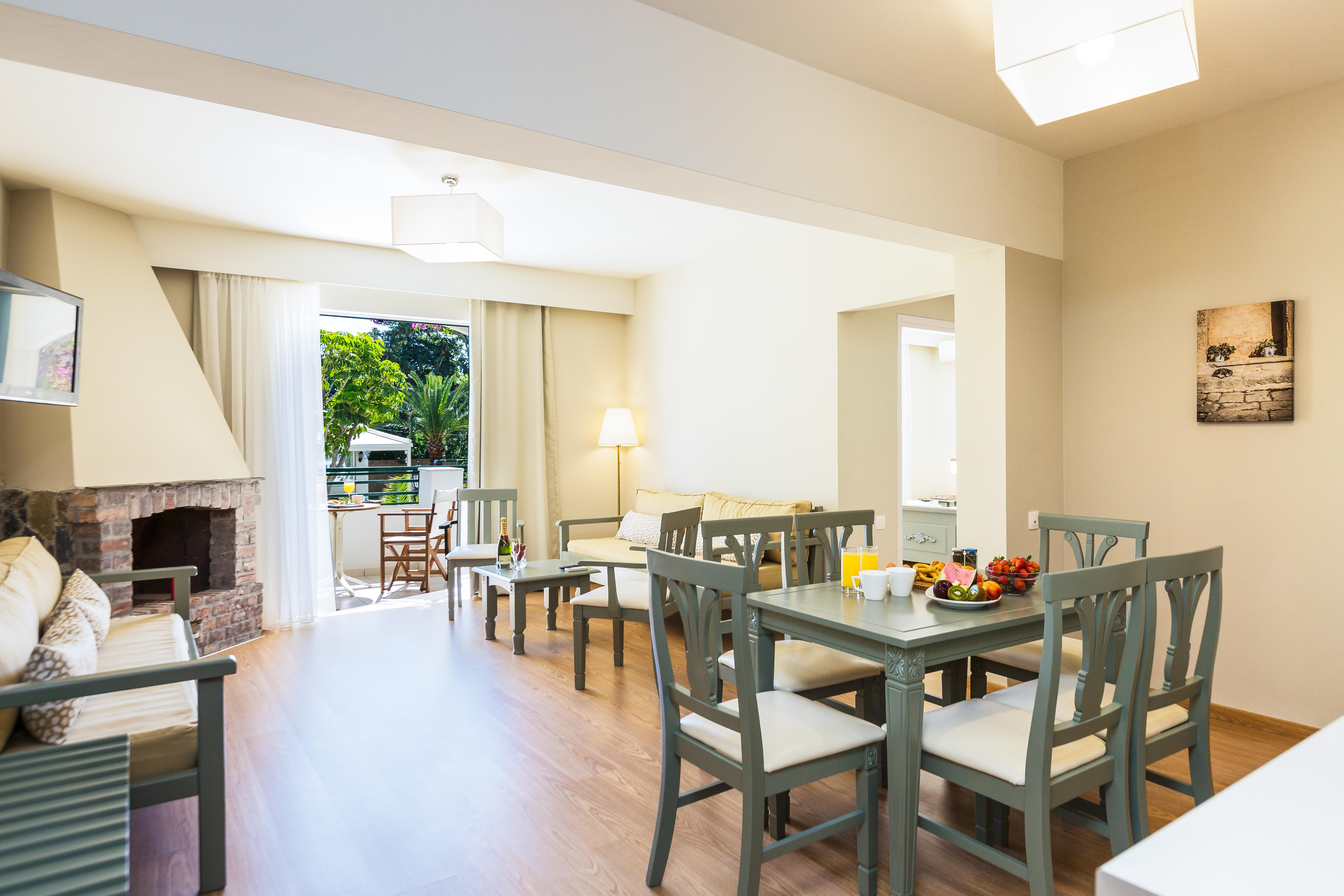 Trefon Hotel Apartments And Family Suites Platanes  Dış mekan fotoğraf