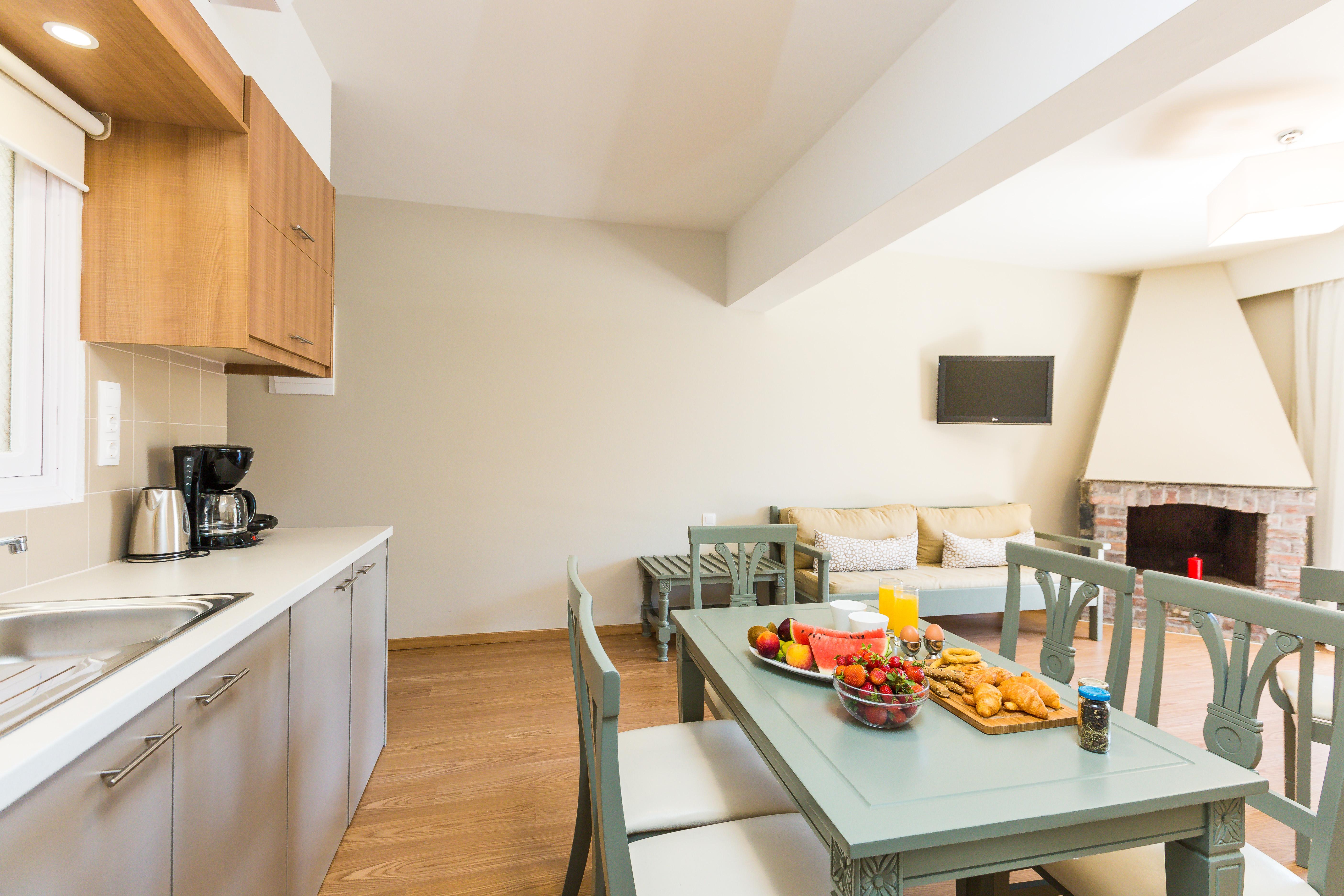 Trefon Hotel Apartments And Family Suites Platanes  Dış mekan fotoğraf