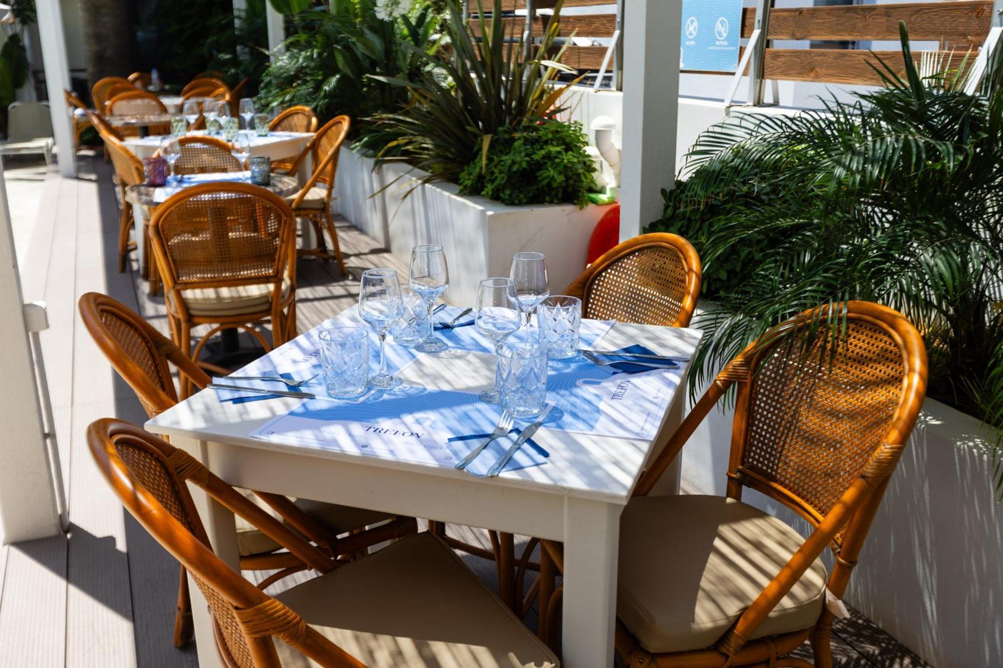 Trefon Hotel Apartments And Family Suites Platanes  Dış mekan fotoğraf