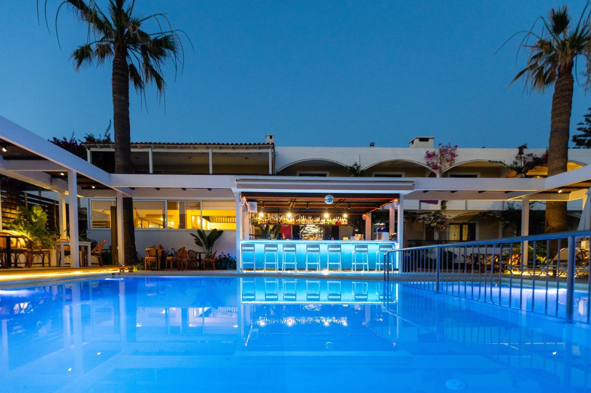 Trefon Hotel Apartments And Family Suites Platanes  Dış mekan fotoğraf