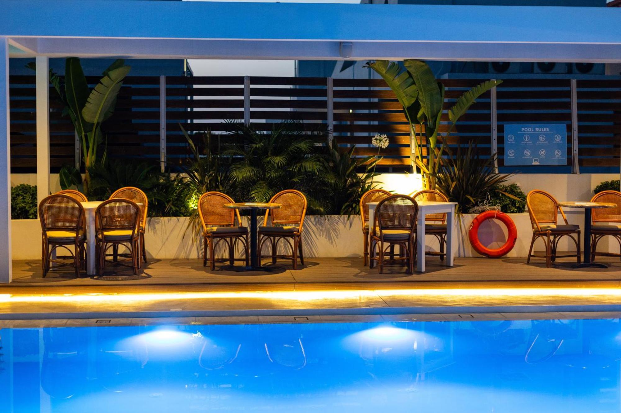 Trefon Hotel Apartments And Family Suites Platanes  Dış mekan fotoğraf