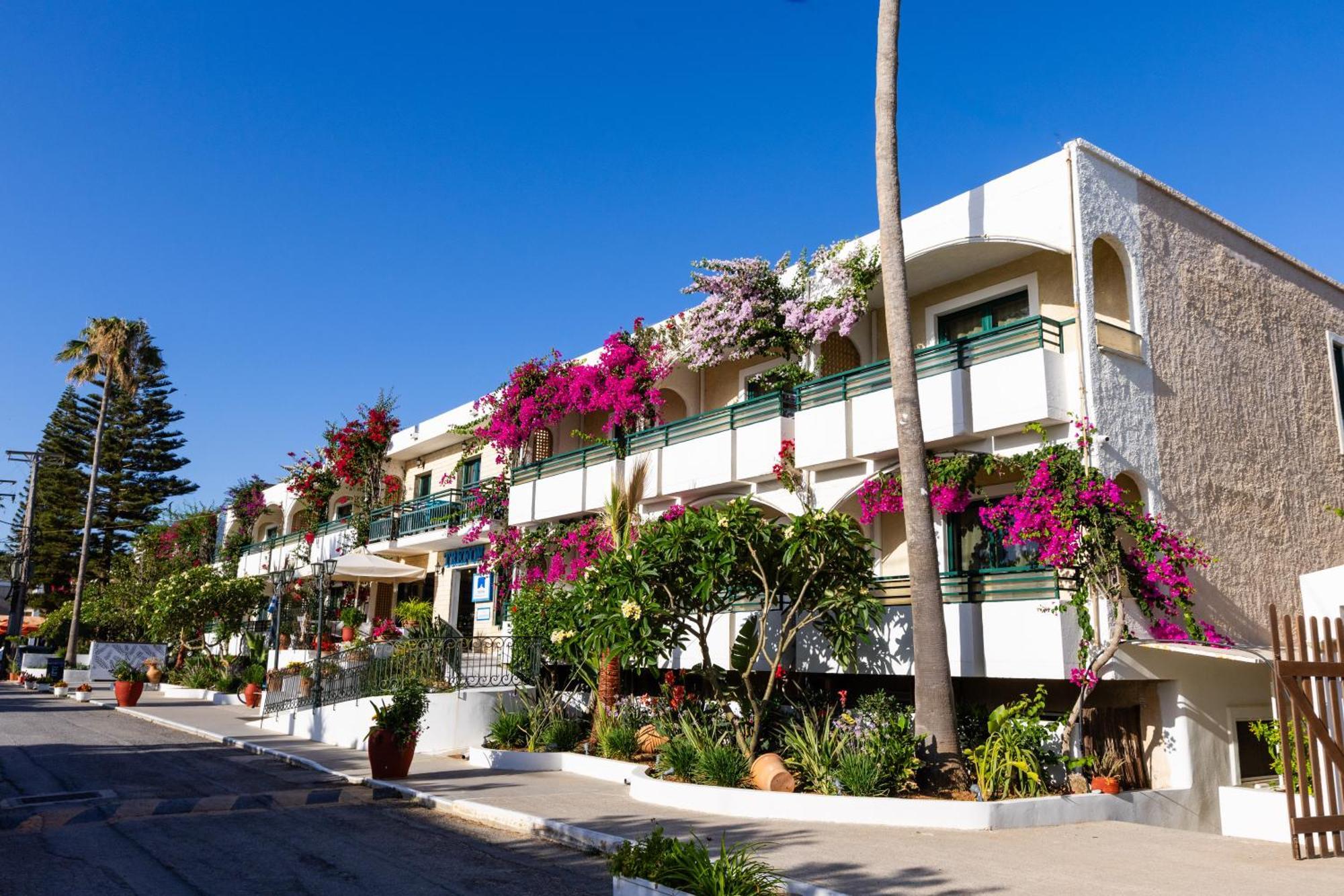 Trefon Hotel Apartments And Family Suites Platanes  Dış mekan fotoğraf