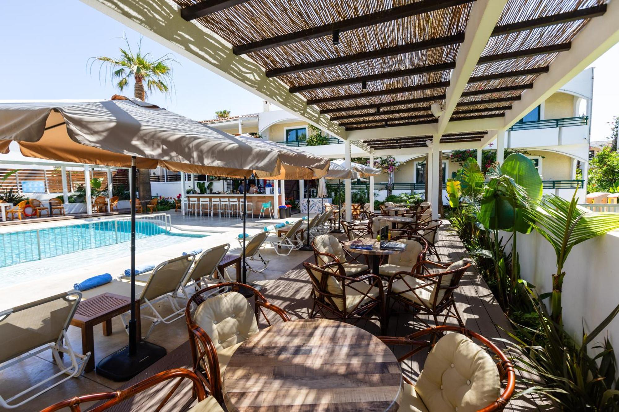 Trefon Hotel Apartments And Family Suites Platanes  Dış mekan fotoğraf