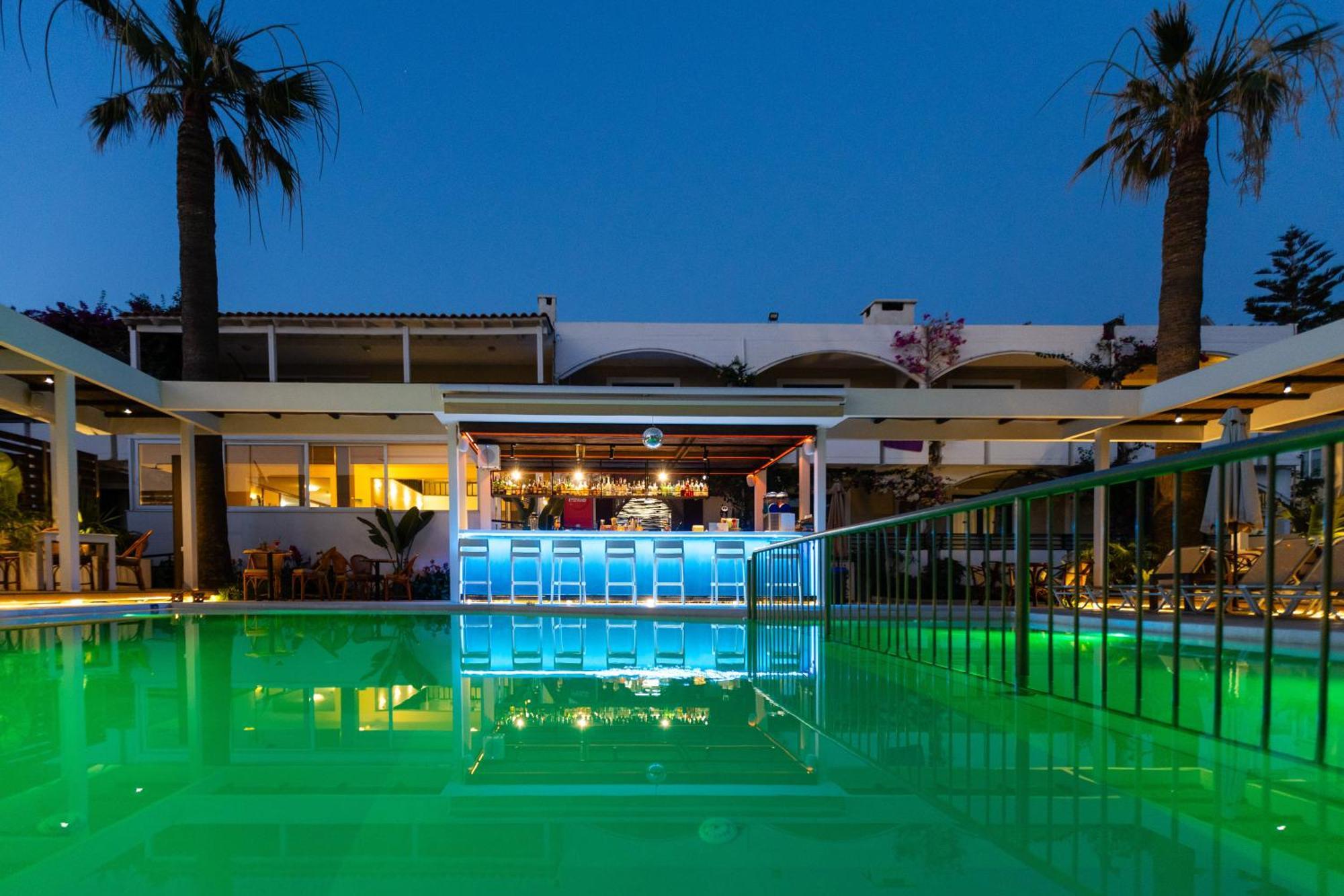 Trefon Hotel Apartments And Family Suites Platanes  Dış mekan fotoğraf