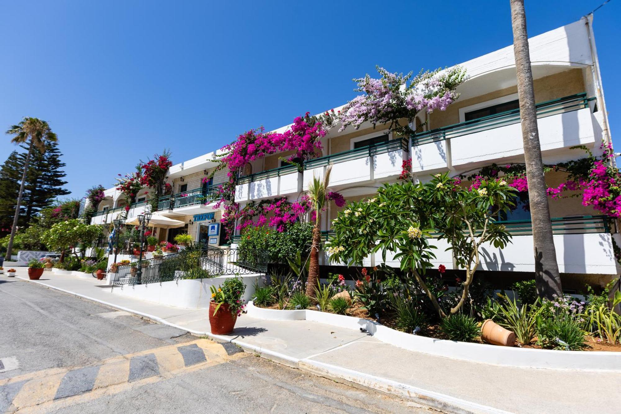 Trefon Hotel Apartments And Family Suites Platanes  Dış mekan fotoğraf