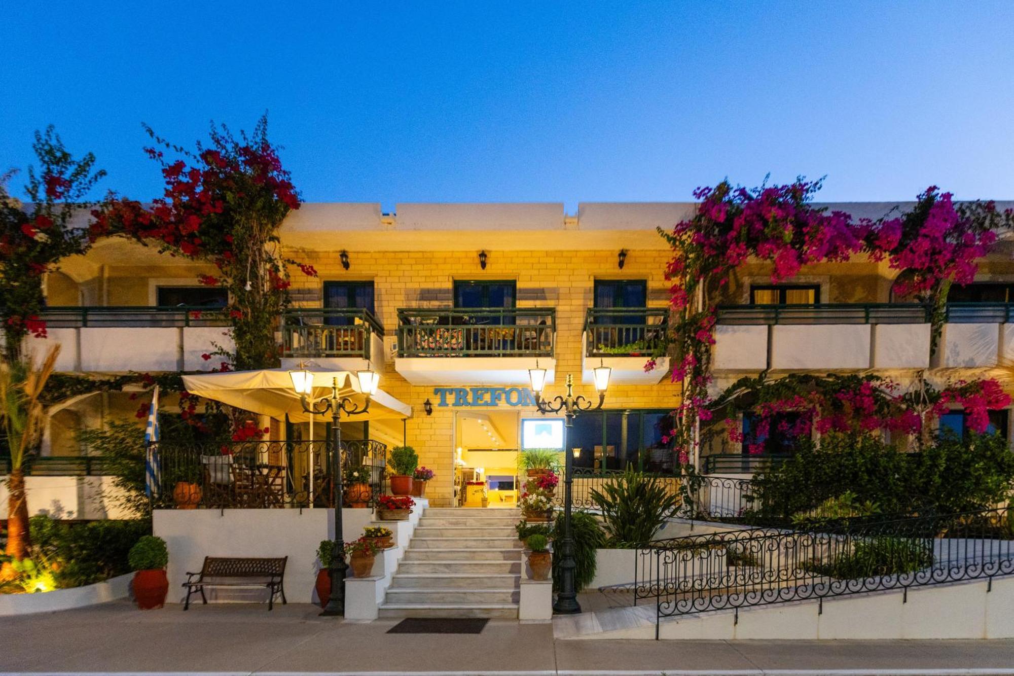 Trefon Hotel Apartments And Family Suites Platanes  Dış mekan fotoğraf