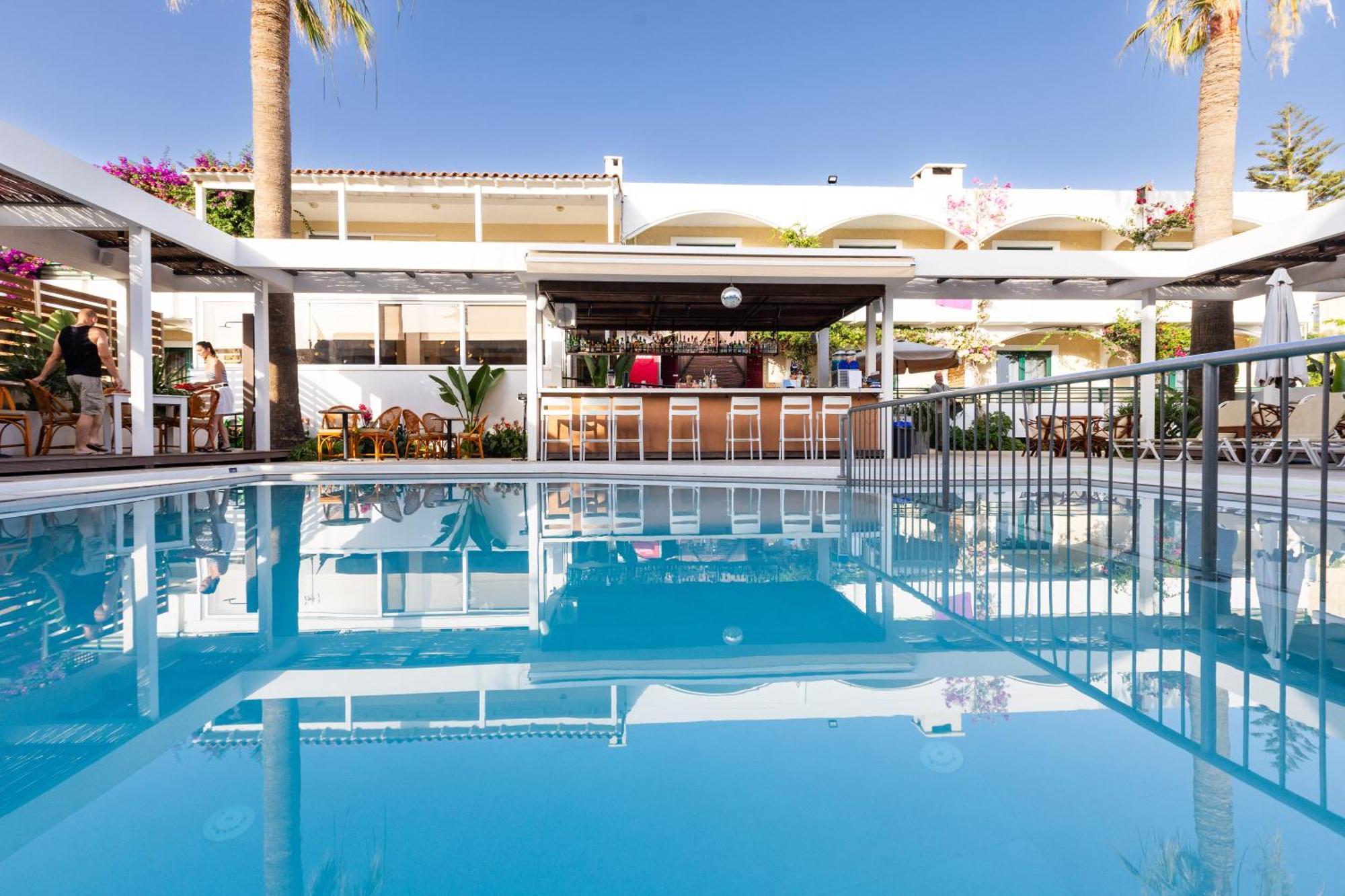 Trefon Hotel Apartments And Family Suites Platanes  Dış mekan fotoğraf