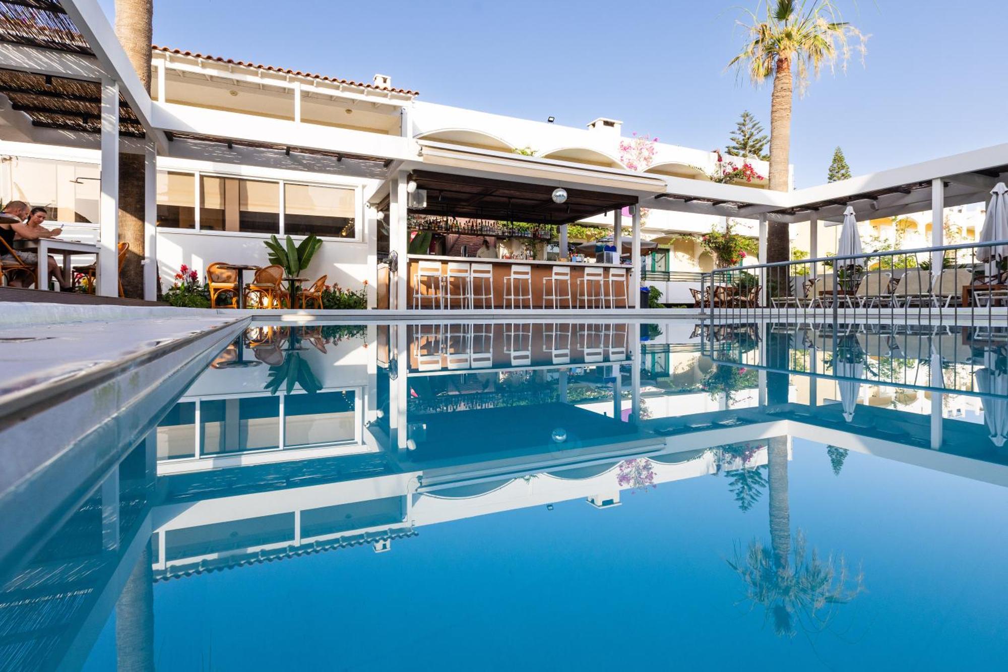 Trefon Hotel Apartments And Family Suites Platanes  Dış mekan fotoğraf
