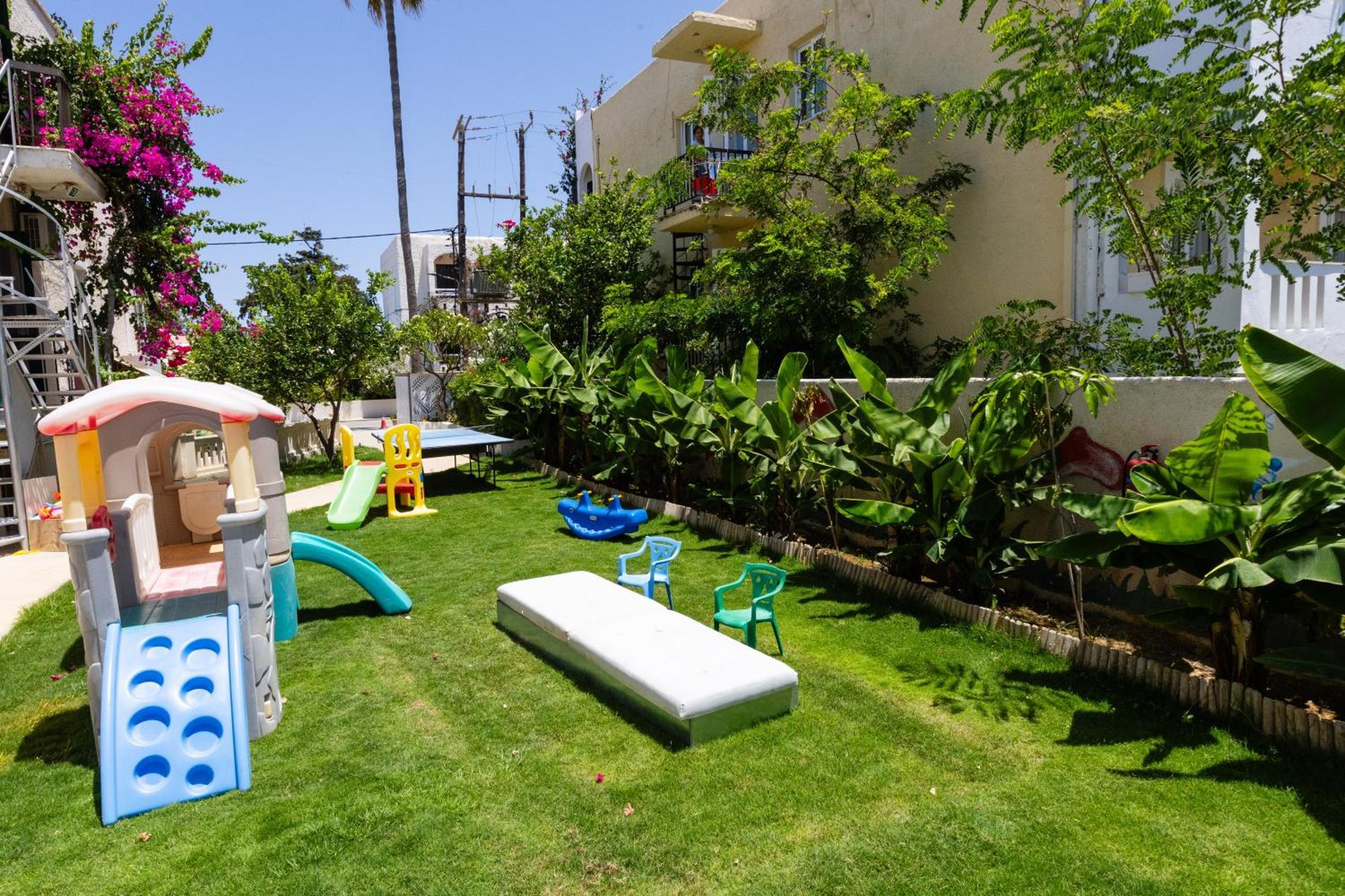 Trefon Hotel Apartments And Family Suites Platanes  Dış mekan fotoğraf