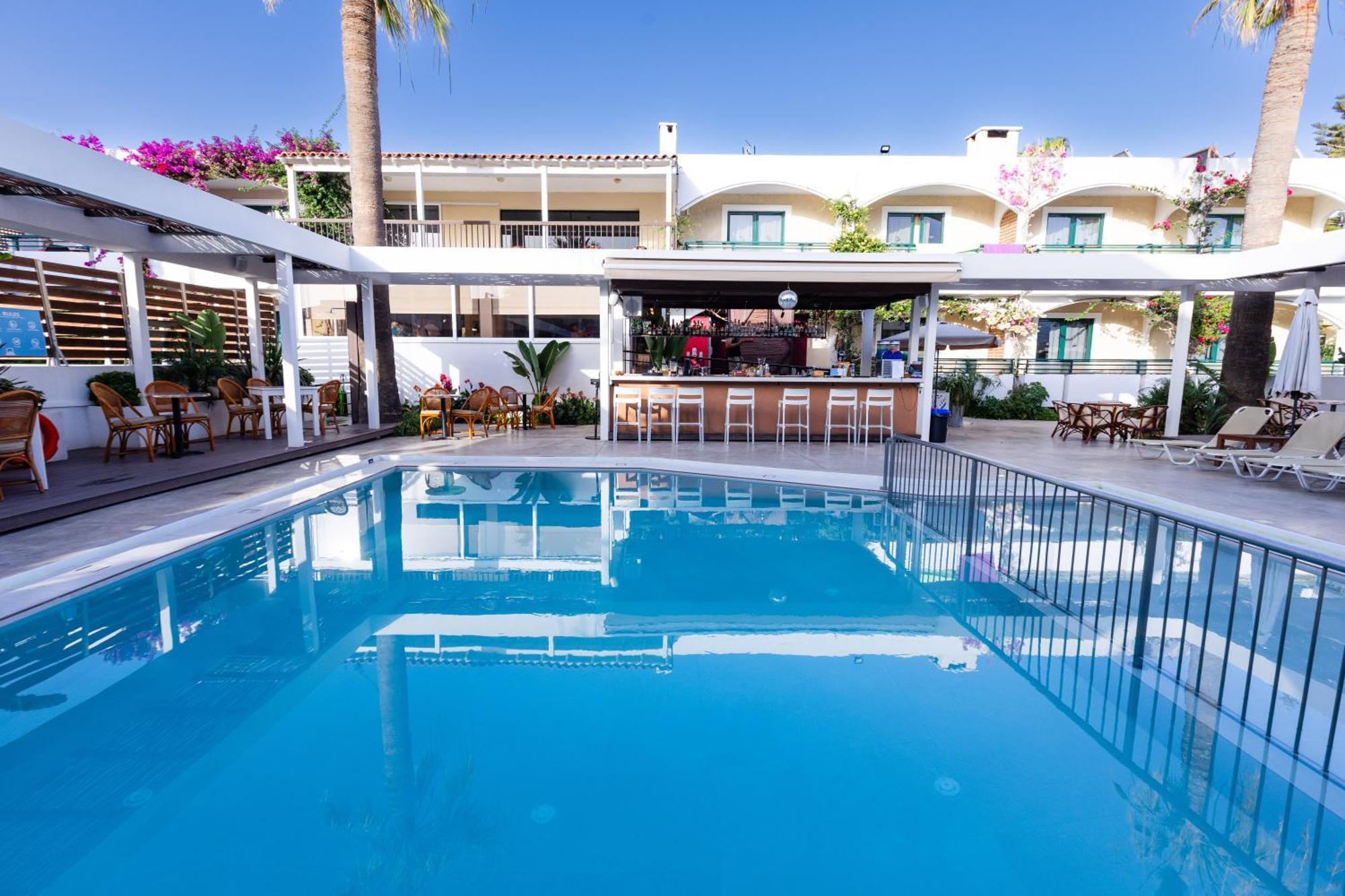 Trefon Hotel Apartments And Family Suites Platanes  Dış mekan fotoğraf