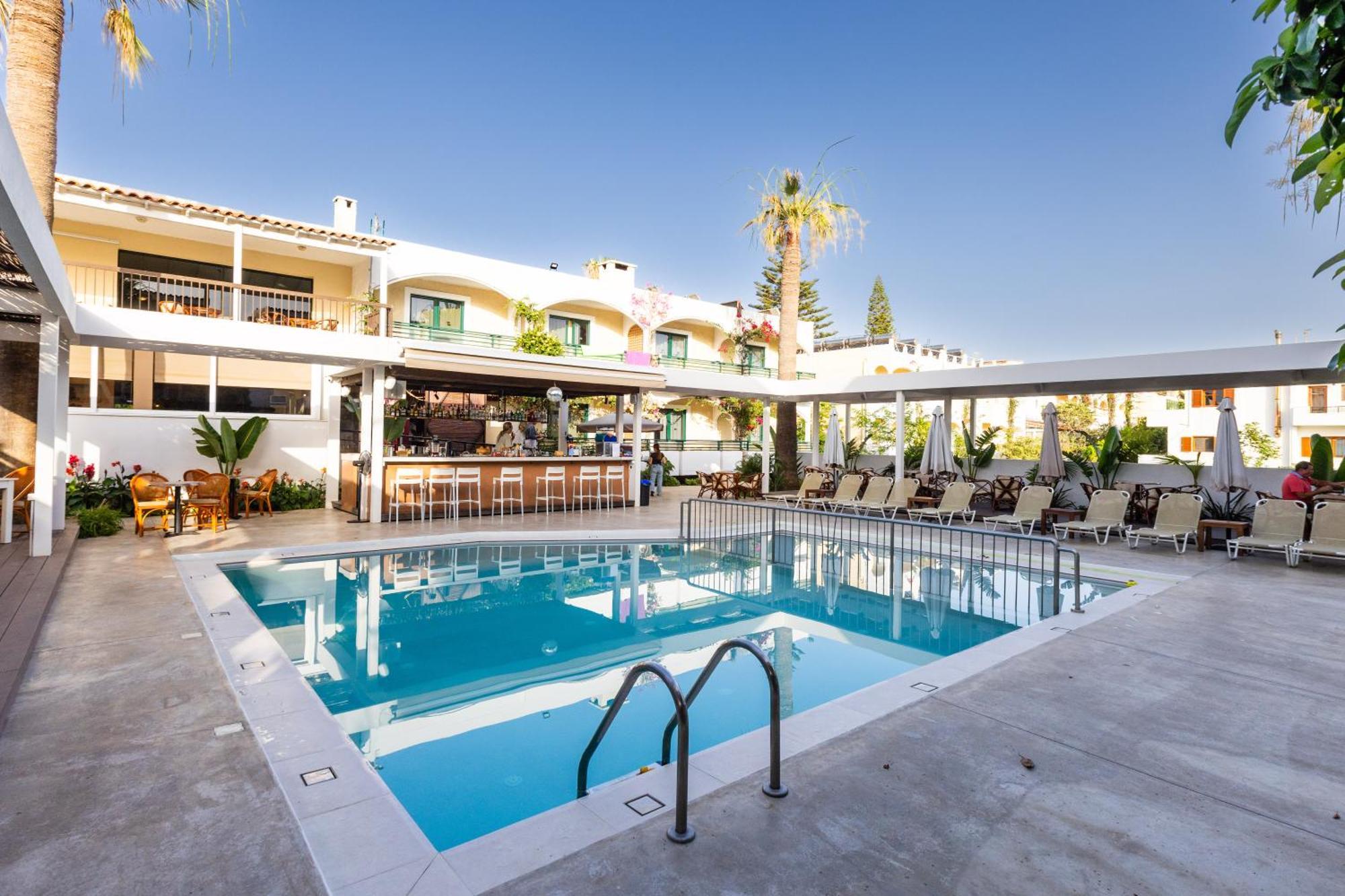Trefon Hotel Apartments And Family Suites Platanes  Dış mekan fotoğraf