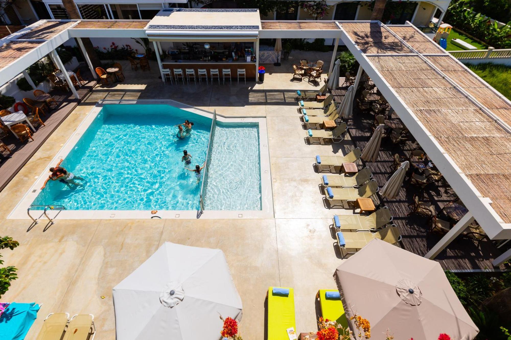 Trefon Hotel Apartments And Family Suites Platanes  Dış mekan fotoğraf