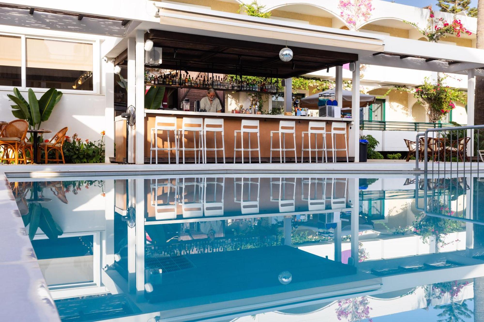 Trefon Hotel Apartments And Family Suites Platanes  Dış mekan fotoğraf