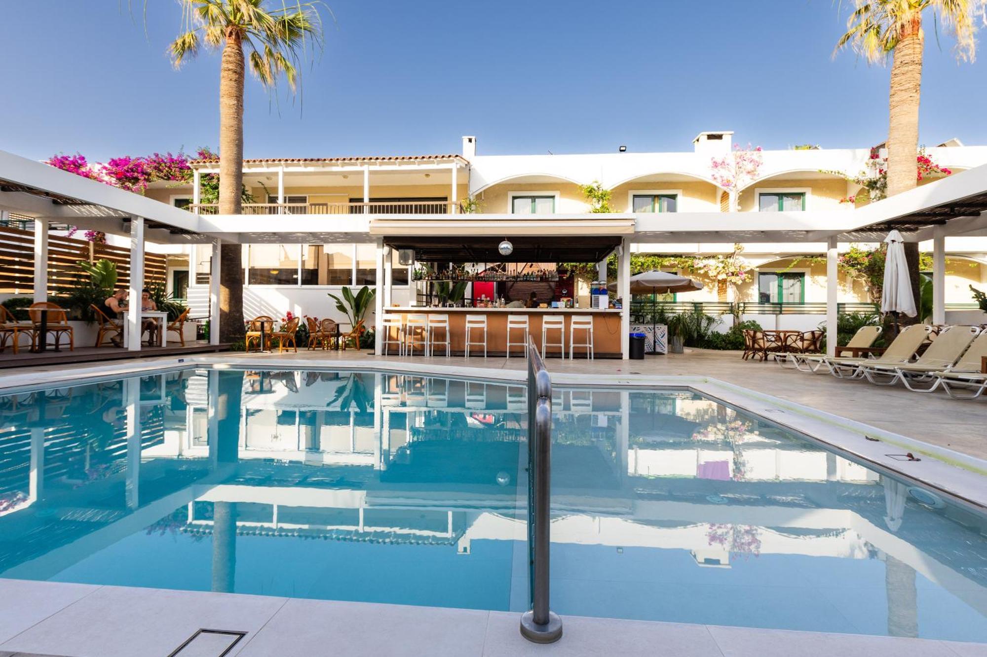 Trefon Hotel Apartments And Family Suites Platanes  Dış mekan fotoğraf