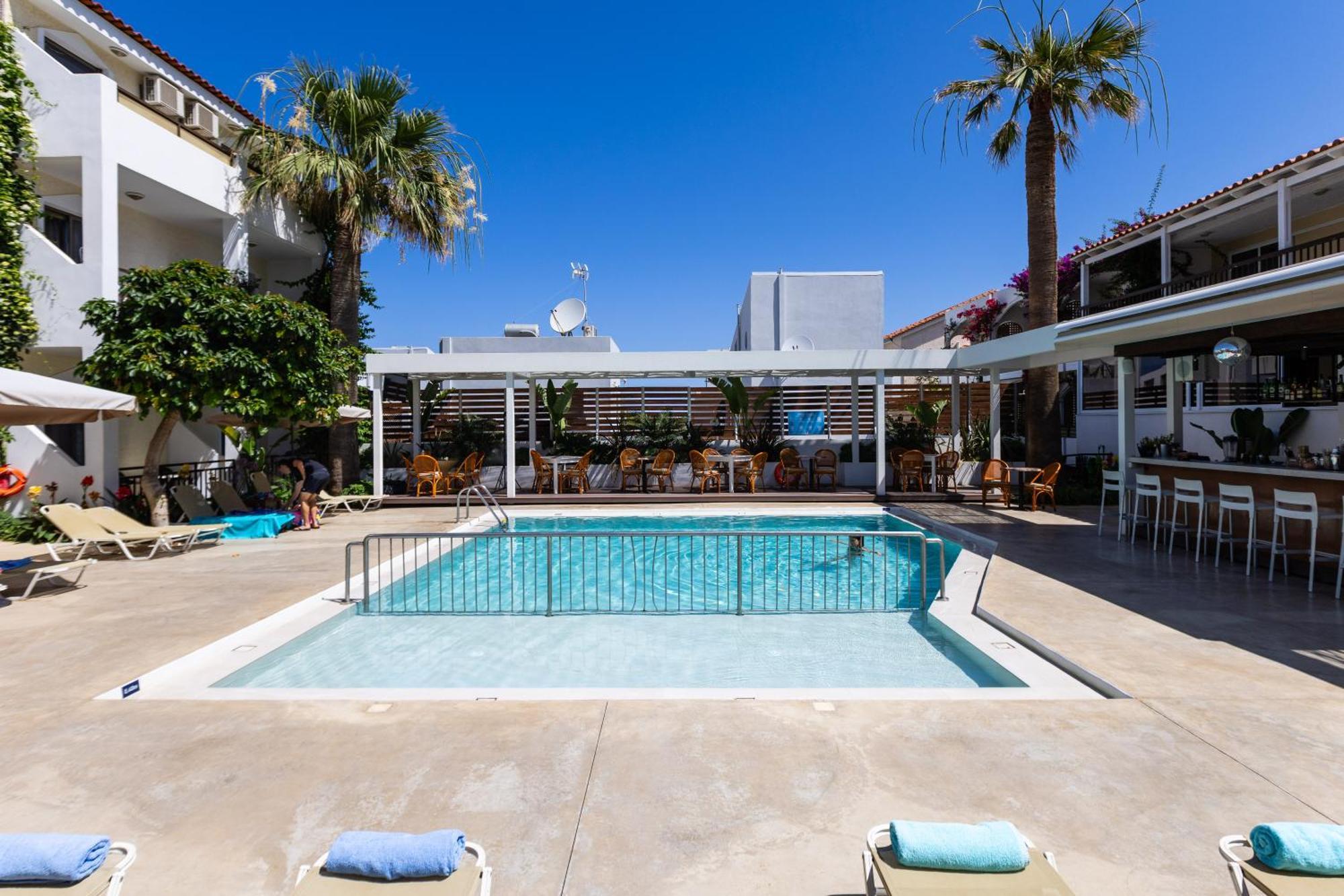Trefon Hotel Apartments And Family Suites Platanes  Dış mekan fotoğraf