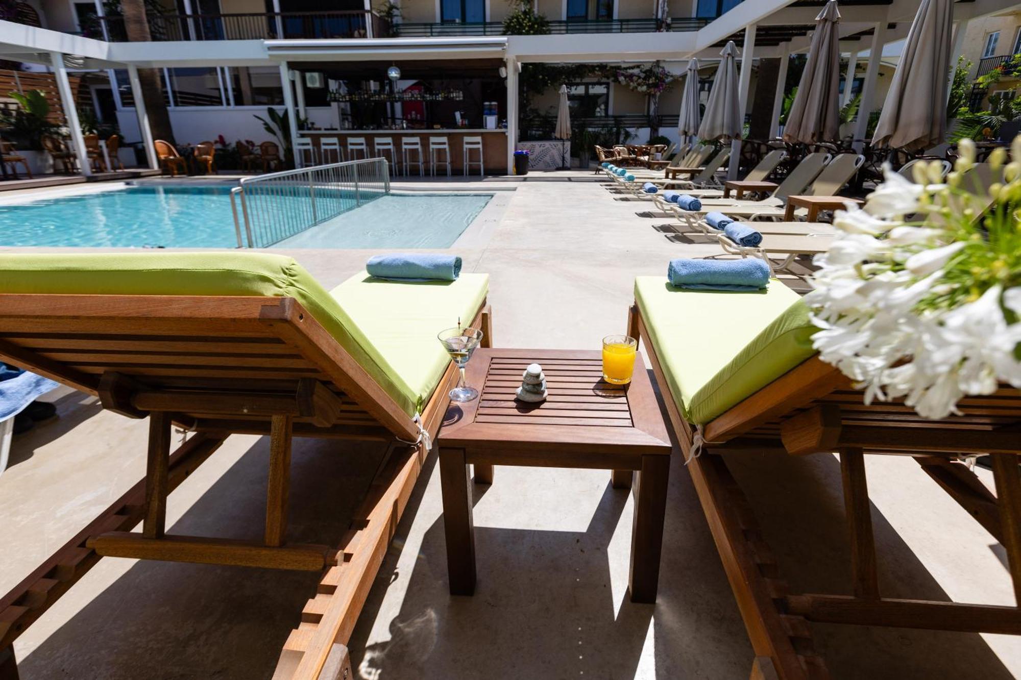 Trefon Hotel Apartments And Family Suites Platanes  Dış mekan fotoğraf