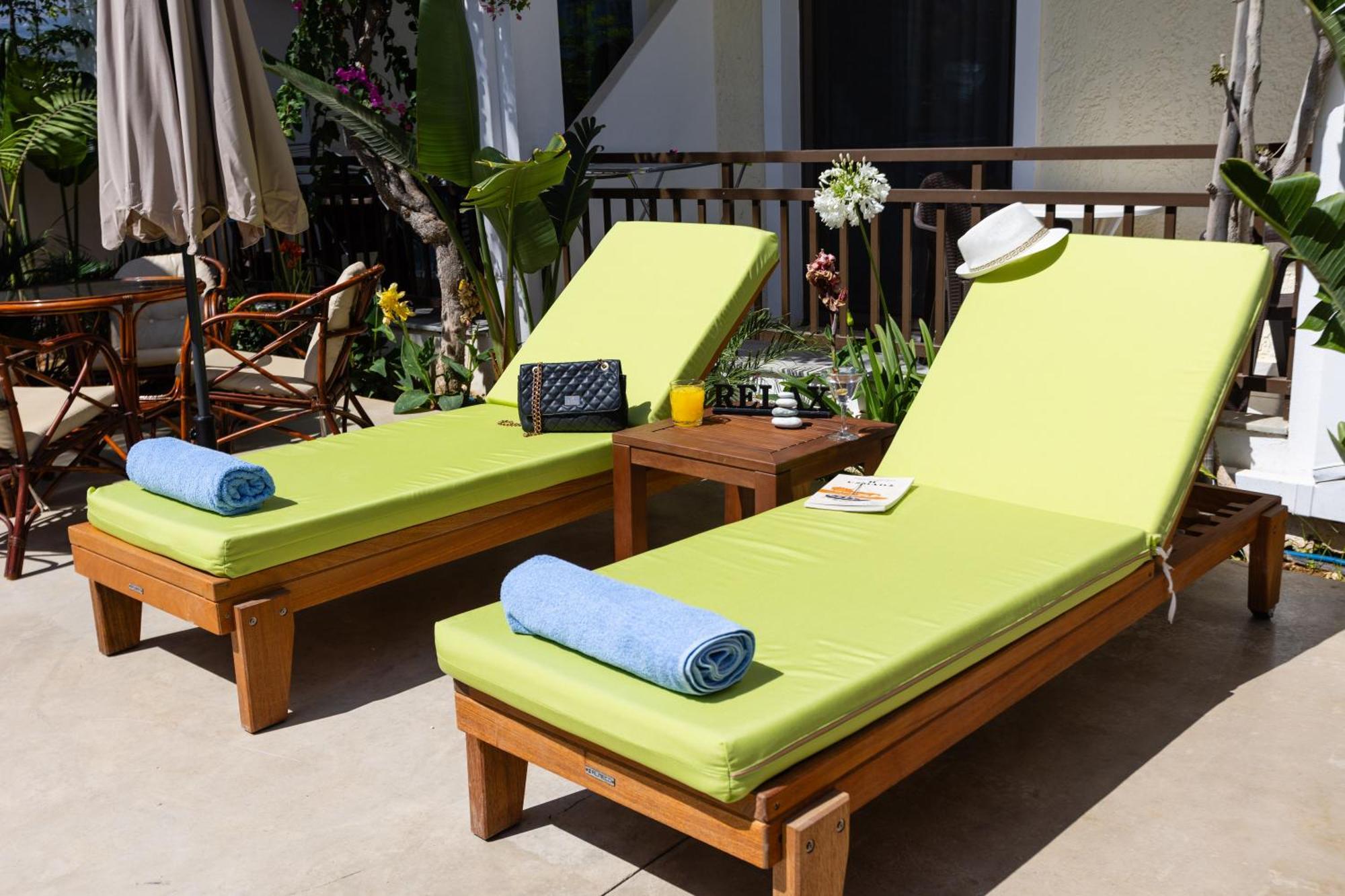 Trefon Hotel Apartments And Family Suites Platanes  Dış mekan fotoğraf