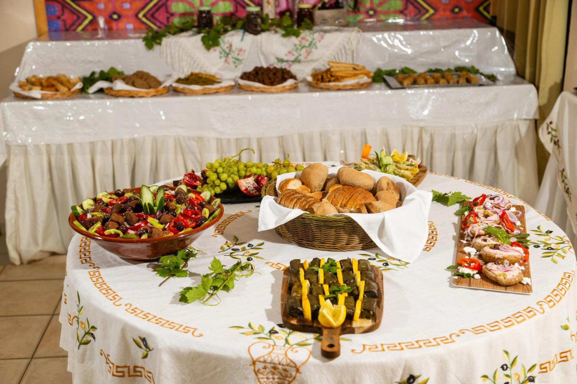 Trefon Hotel Apartments And Family Suites Platanes  Dış mekan fotoğraf