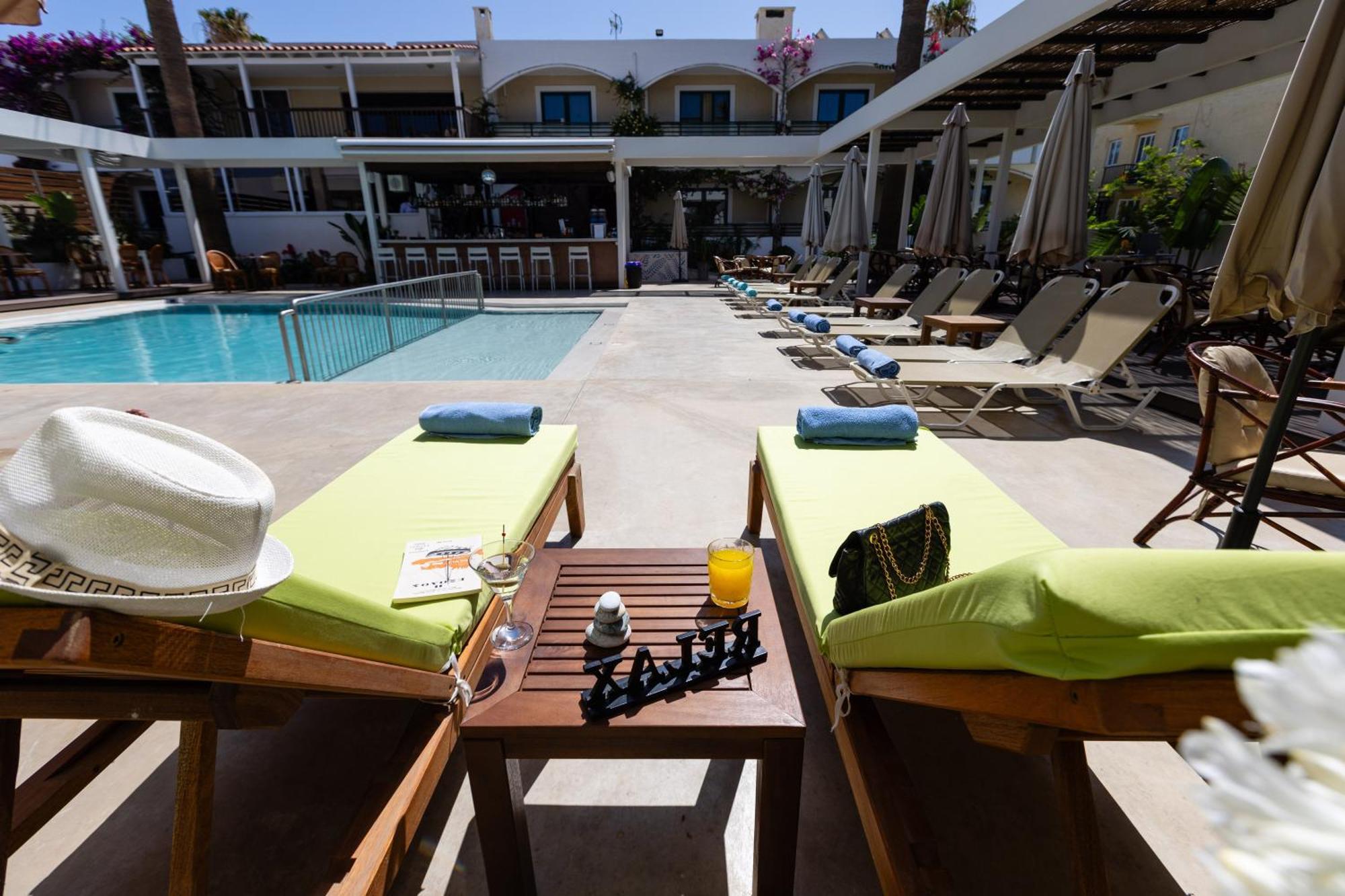 Trefon Hotel Apartments And Family Suites Platanes  Dış mekan fotoğraf