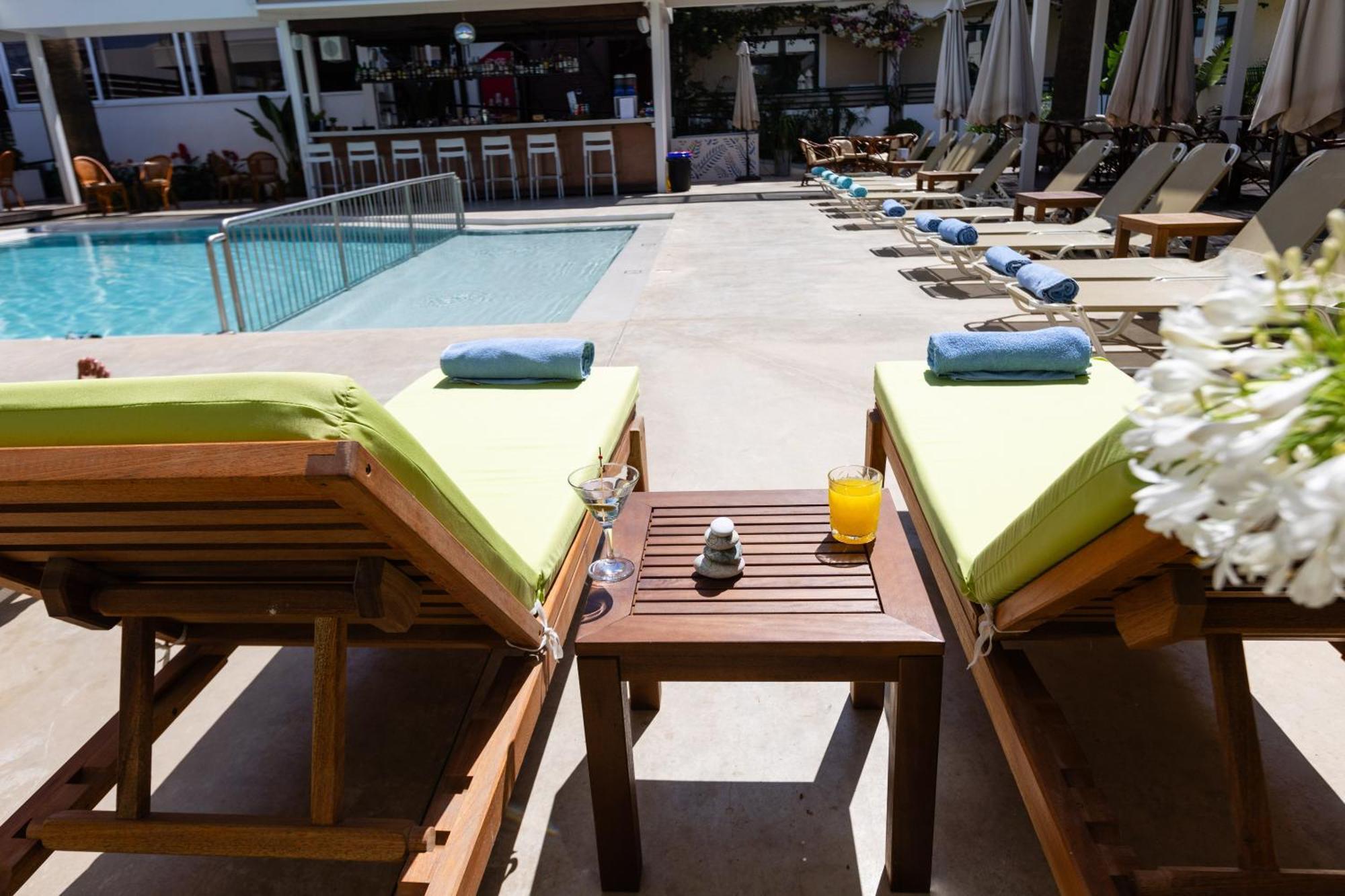 Trefon Hotel Apartments And Family Suites Platanes  Dış mekan fotoğraf